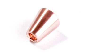 Kordelenden, 4mm, kupfer, 2 Stück